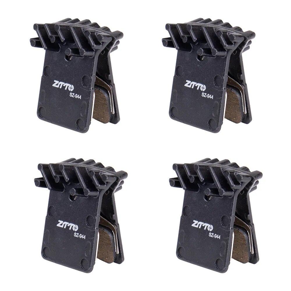 ZTTO Road Bike Disc Brake Pad 944 L05A L04A L03A Ceramic ICE Resin Bicycle For M9100 M9170 R8070 R7070 9170 RS805 4770 Caliper 4pcs SZ944 Resin
