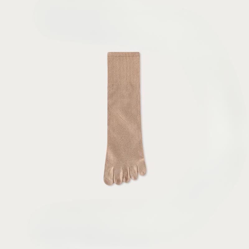 

Носки с пятью пальцами для мужской осени и зимы, Влагопоглощающие, Дышащие, Дезодорирующие, С разделением пальцев, Антибактериальные, Бесшовные 1 pair