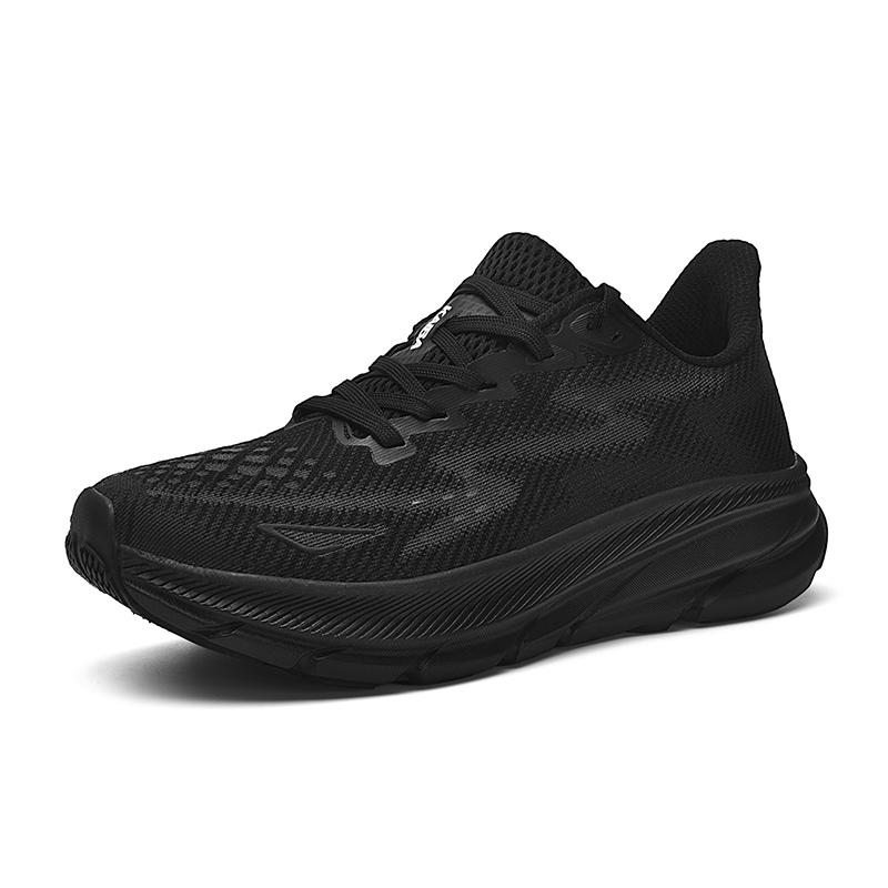 Men'S Running Shoes Luxury Shoes Couple Outdoor Sneakers Cushioning Breathable Mesh Off-Road Trainer Shoes Race Non-Slip Fashion