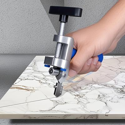 Manual Glass Tile Cutter Opener Hand-Held Replacement Cutter Head Ceramic Tile Glass Cutter Portable Multi-Function Tool