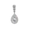 Rhinestone Belly Button Ring Stainless Steel Body Piercing Jewelry Zircon Navel Ring  Gift