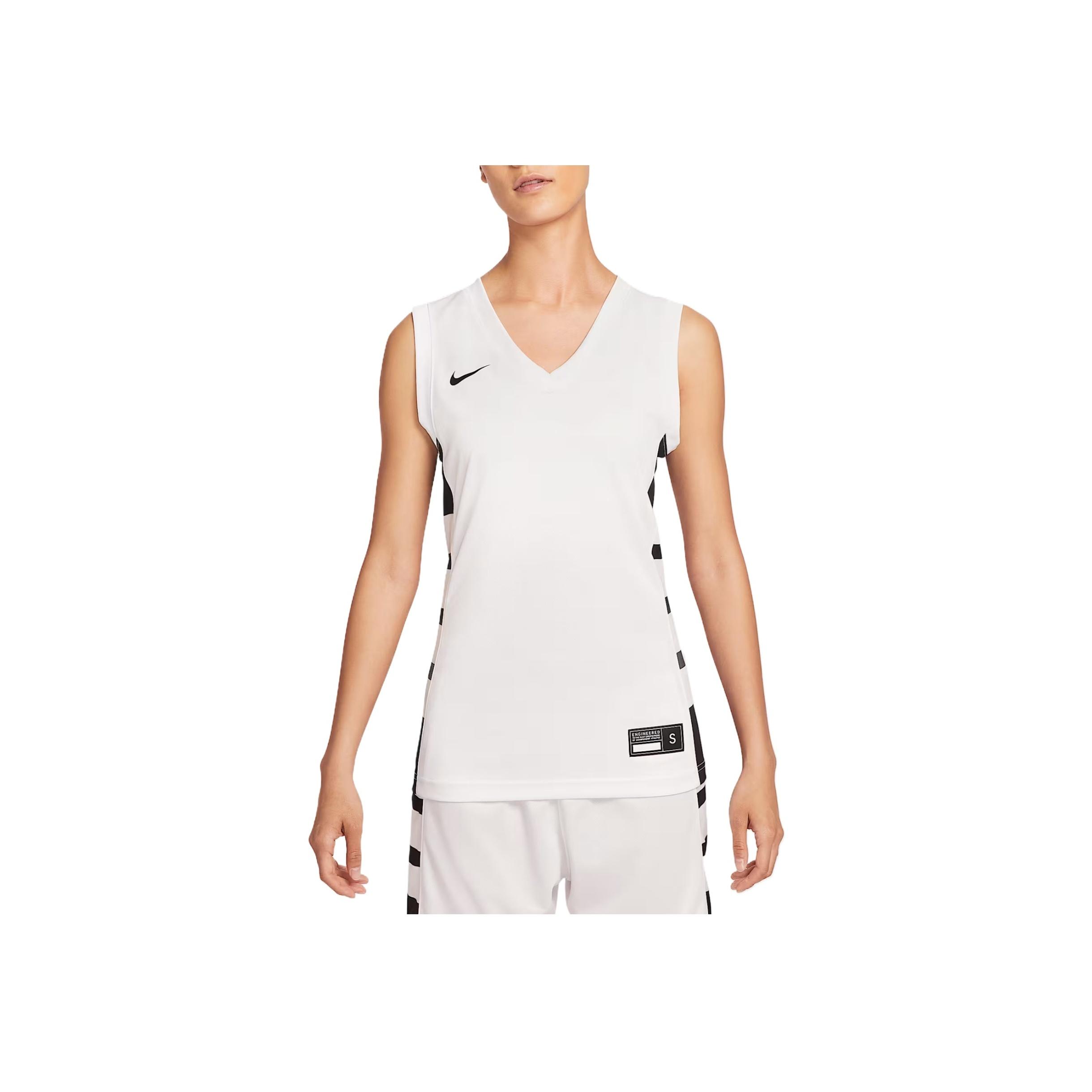 

Nike Dri-Fit Elite Power Comfortable Stylish Simple Versatile Basketball Vest Women tops White IM9814-102 XS