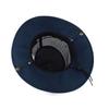 Men and Women Outdoor Use Beach Seaside Sun Hat Shade Breathable Bucket Hat Male Summer Fishing Trekking Collapsible Mesh Fisherman Caps