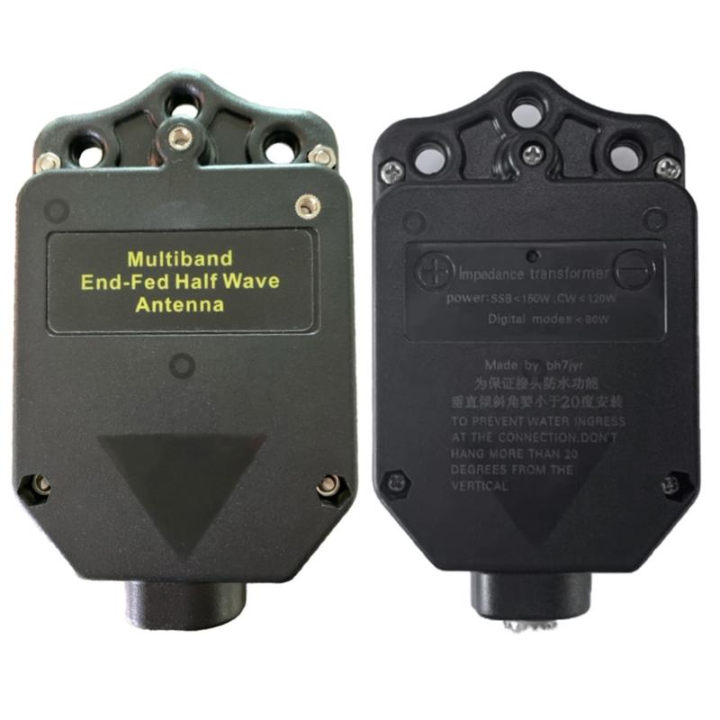 1:49 Balun 4pásmové End-feed Antény PMJ 58861 Balun Antény Dokonale Zpracované pro Snadnou Instalaci & Maximální Účinnost