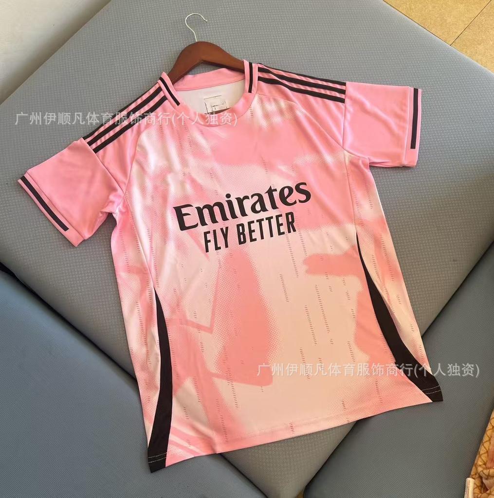 24-25 Fan Edition Crescent Venice Los Angeles Galaxy Football Jersey Rome Senegal