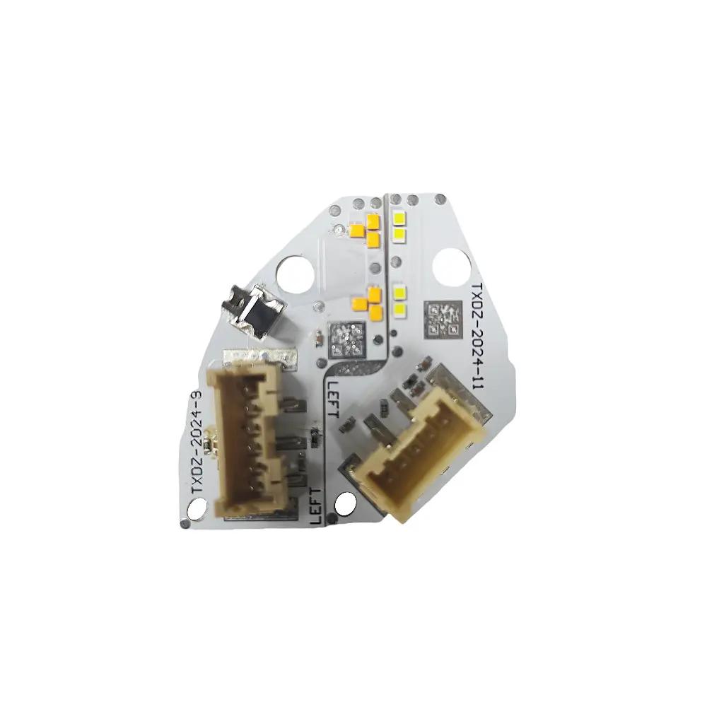 

White DRL Boards for 2017 2018 2019 2020 Seat Leon Cupra LED Headlight Daytime Running Light OE# 5F0941475A 5F0941476A Left Side