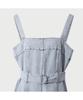 IROWOMEN Fijaraspe2 Denim Buckle Dress_Iodam25102Bul