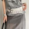 Punk Style Rivet Waist Belt Gothic Dress Jeans Belt Vintage Wide Women's Belt  Spicy Girls
