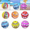 Beach Ball Summer Water Games, Multipurpose 15.75'' PVC Blow Balls, Inflatable Pool Toys for Lake,