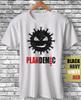 Plandemic Weltweite Verschwörungstheorie Pandemie 2020 wer Virus Impfstoff T-Shirt Unisex T-Shirt
