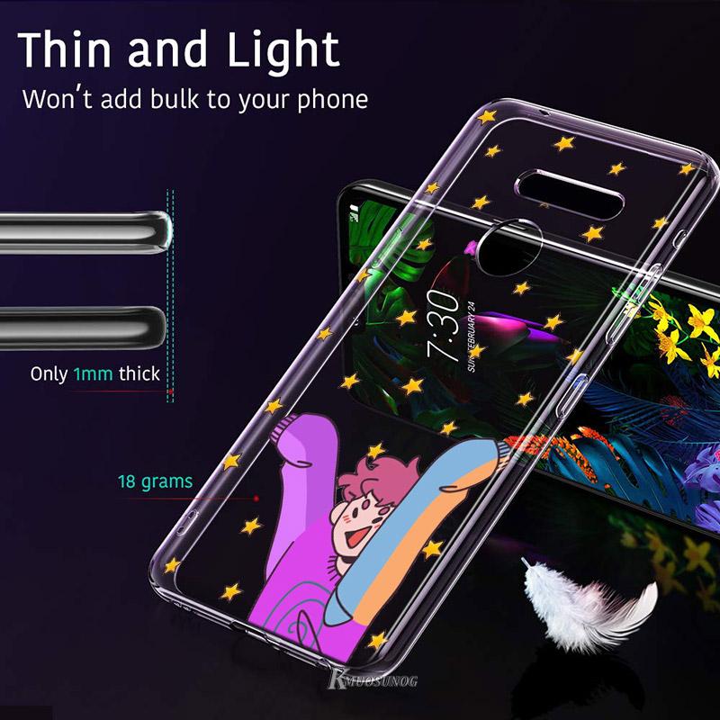 Dream Smp For LG K92 K52 K62 K22 K71 K61 K51S K41S G8 G8S G8X V35 V50 V40 V50S V60 Q60 Phone Case