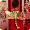 DIY Handheld Butterfly Lantern Handmade Portable Dragonfly Lamp Hanfu Accessories