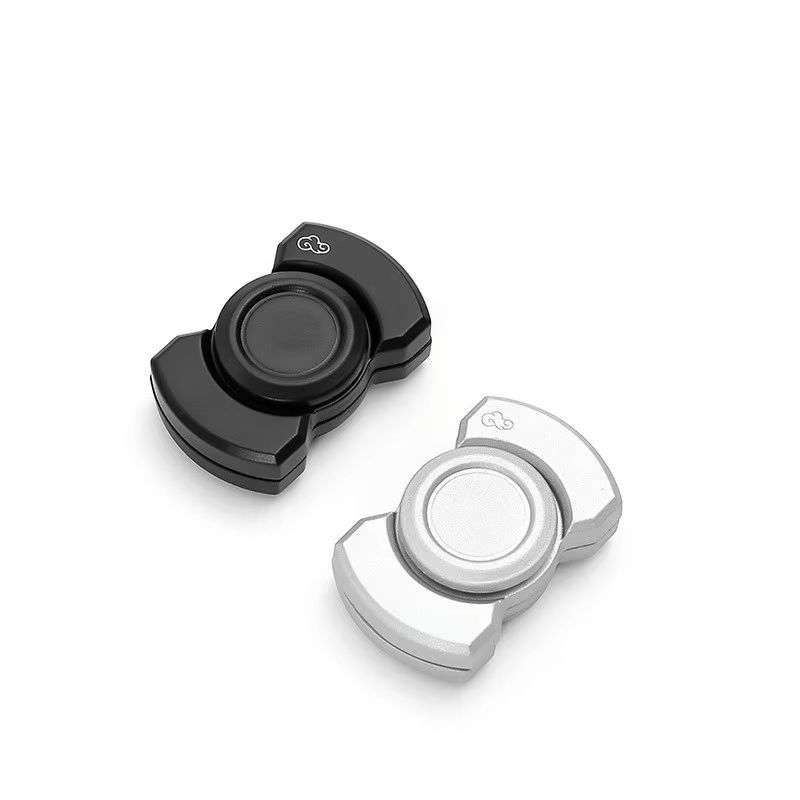 Metal Magnetic Slider Gyroscope - Deformation Hand Spinning Card Mini EDC Decompression Adult Fidget Toy Anti Anxiety