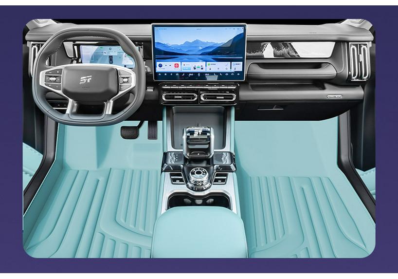 Jetour Shanhai T1 Eco-Friendly Double-Layer Waterproof & Dustproof Floor Mats