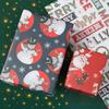 Christmas Wrapping Paper Rolls Christmas Party Decoration Kids Favor 2026 Xmas Wrapping Paper Navidad Natal New Year Gift 2026