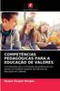 Kniha Competencias Pedagogicas Para a Educacao De Valores