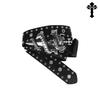 4.5cm Width Rivet Punk Rock Pu Leather Belt Man Woman Hip Hop Vintage Black Red Leather Waist Belt Y2k