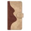 For Realme 12 4G/12+ 5G Case Color Splicing Leather Phone Cover with Wallet Card Slots