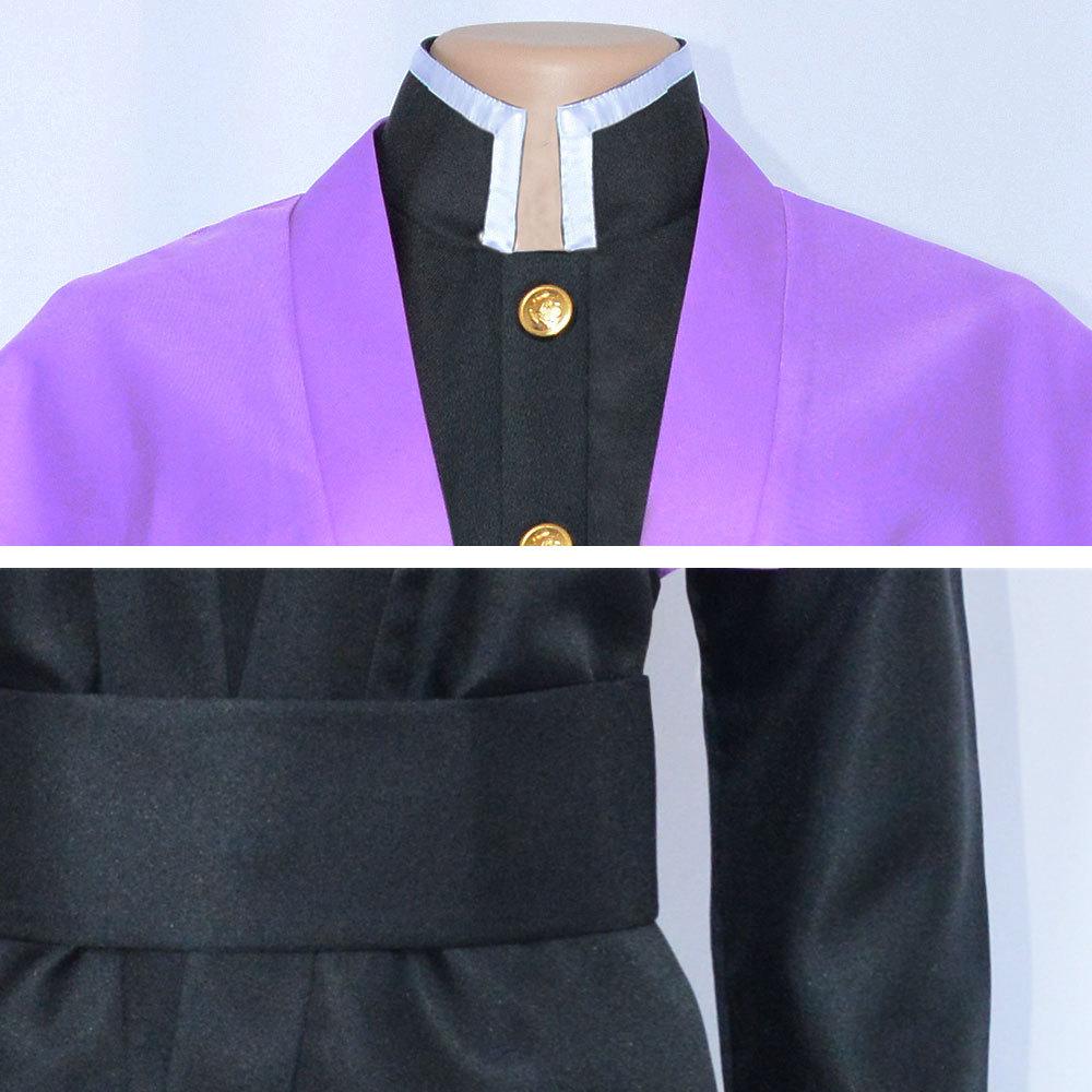 Demon Slayer Cosplay Outfit Shinazugawa Genya Demon Slayer Corps Uniform Cosplay Costume Role-playing Outfit 0052