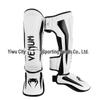 WEZHO Sanda Taekwondo Shin Guard with Foot Protector
