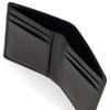 Kälber-Bifold-Geldbörse RH0593 Schwarz 15151 [Kitamura] (Brieftasche) [Schwarz]