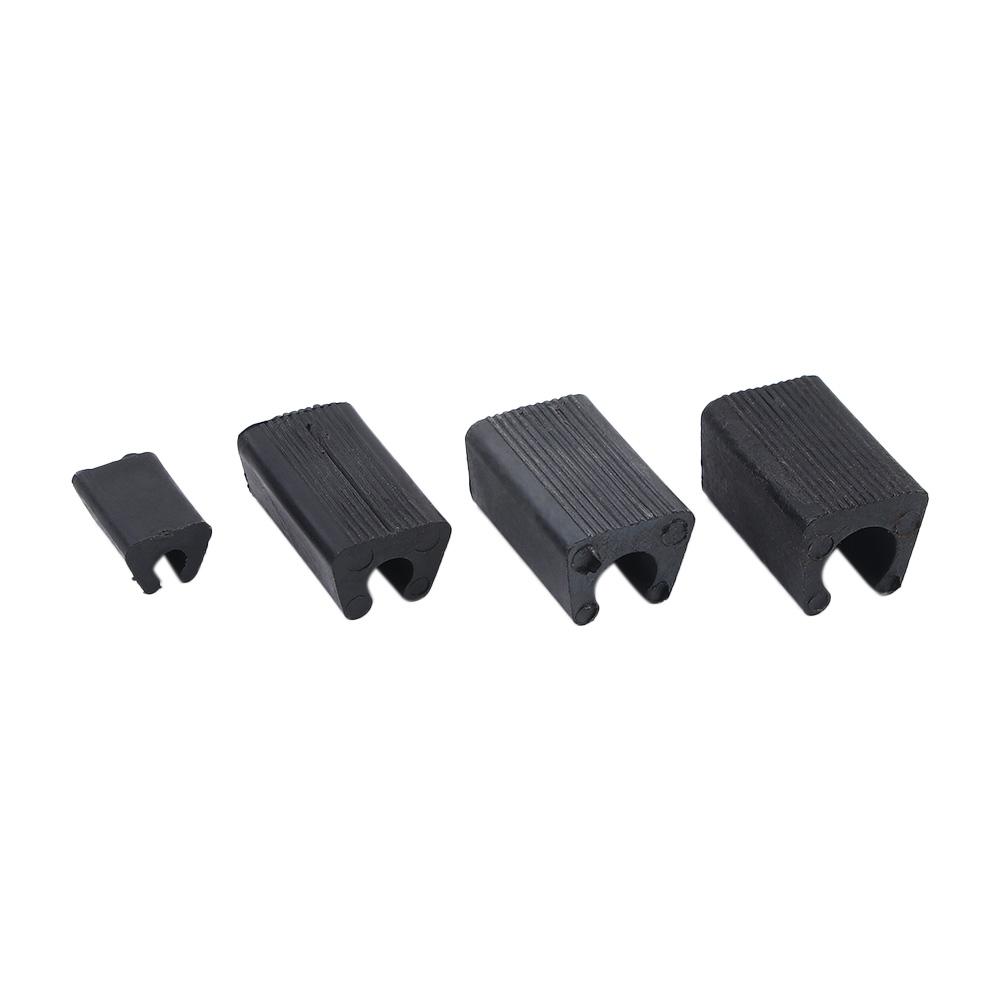 Furniture Feet Floor Glides Anti-Front Tube Rear Pad Damper Stool Pipe Clamp Chair Leg Pad