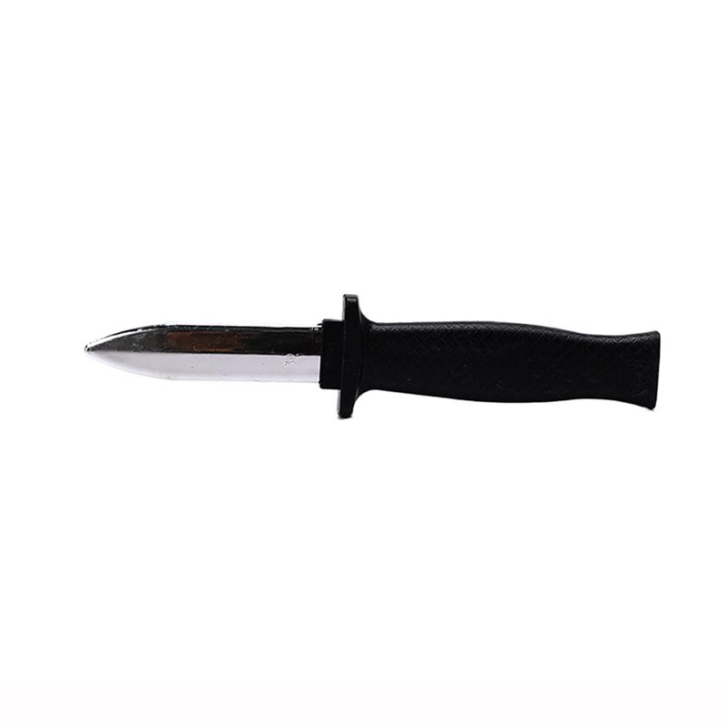 Coltello Daga Scherzo Lama Retrattile a Scorrimento Scherzo Divertente Accessorio Halloween Daga Finta Gadget per Feste Giocattolo per Bambini