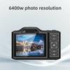 4K Digital Camera XJ600 with 64MP Dual Cameras and 18X Digital Zoom 2.8 Inch Screen with WIFI for Family Photography & Vlogging