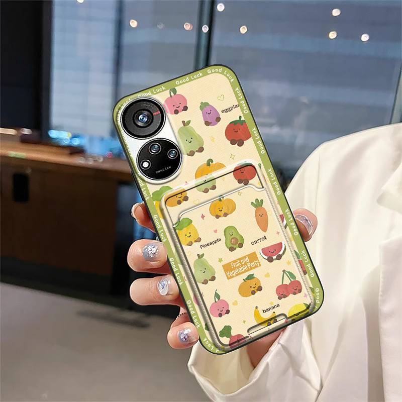 Silicone Durable Phone Case For ZTE Blade V40S/Axon40 SE Anti-knock Cartoon Soft case Dirt-resistant Fashion Design TPU