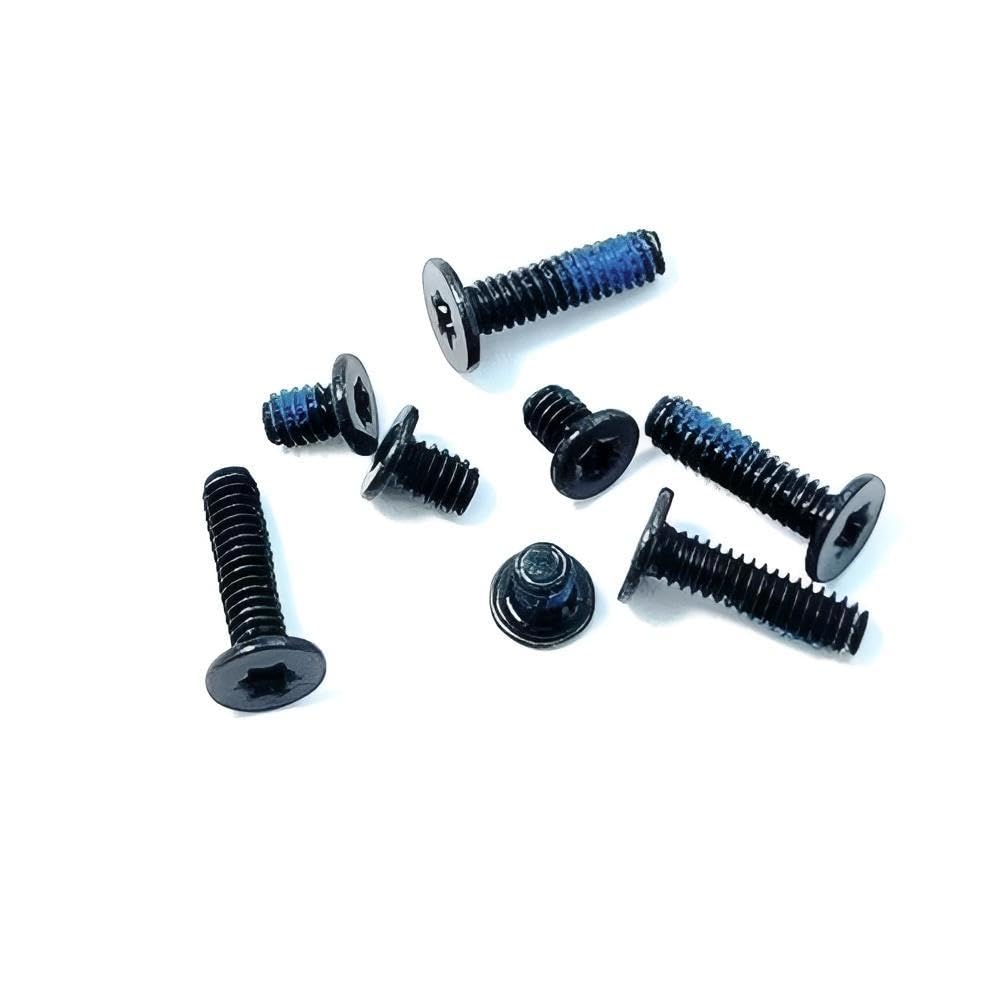 HSSDTECH Black Laptop Bottom Cover Screws for Lenovo IdeaPad Slim 5 15ARP10 83J3