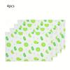 4pcs-Multi-purpose pad – green