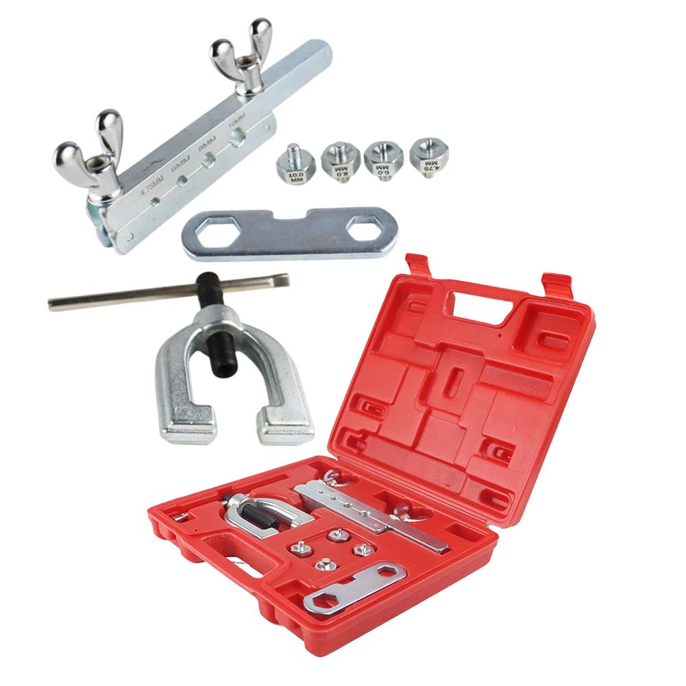 Vector Tools Bubble Flaring Tool Includes Blow-Molded Case W/Mini Pipe Cutter Comprehensive Tool Set Versatile Flaring Options