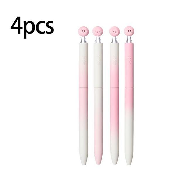 Money Tree Twist Pen / Gift You a Little Peach Blossom Twist Gel Pen / Color-Changing Watermelon Twist Pen Stress-Relieving Gel