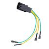 4 Pins Side Mirror Heating Function Connector Cable Plug and Play Replacement for X3 X4 X5 X6 E70 E71 F25 F26 F15 F16