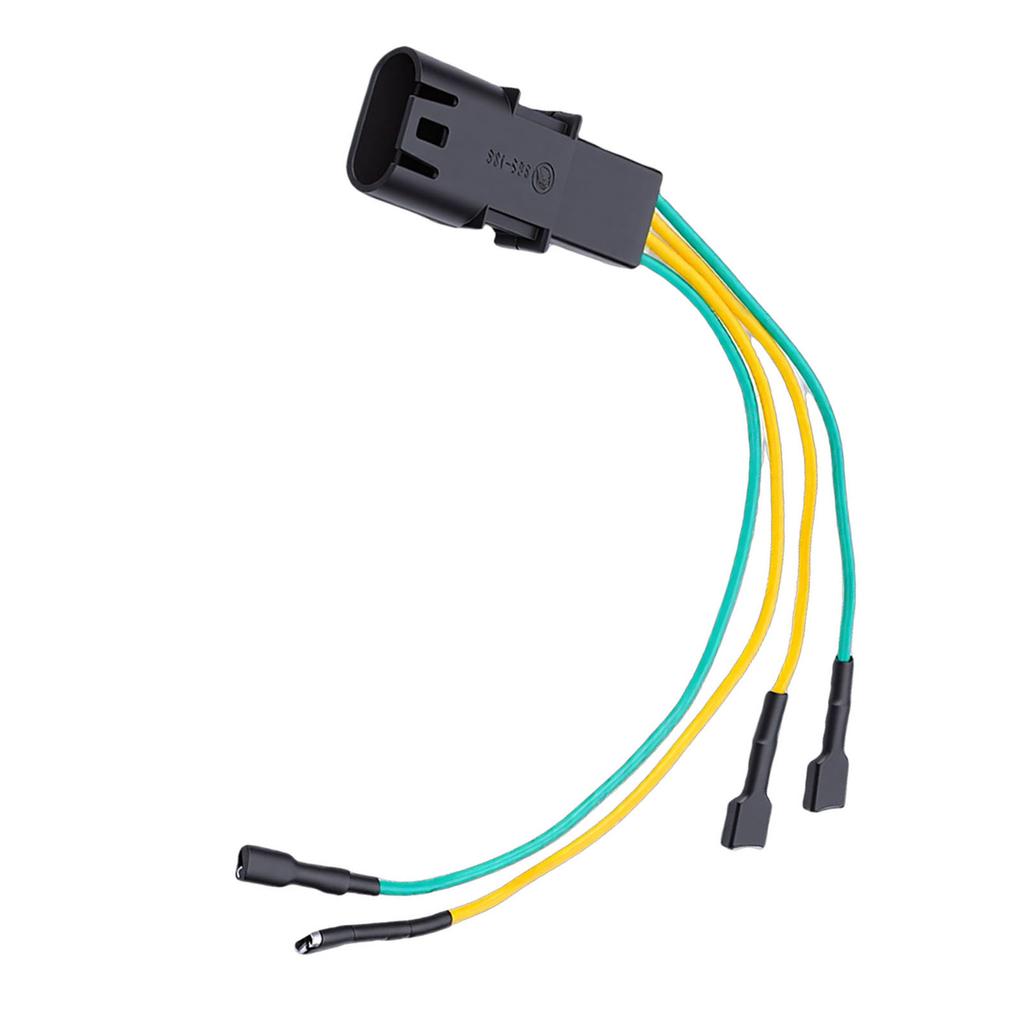 4 Pins Side Mirror Heating Function Connector Cable Plug and Play Replacement for X3 X4 X5 X6 E70 E71 F25 F26 F15 F16