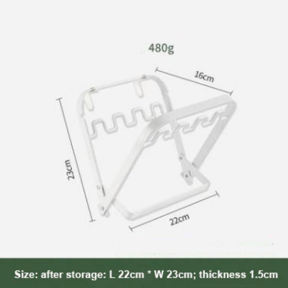 

Складной уличный стол для яичных рулетов, стойка для мусора, черный/белый, железная, мешок для мусора, новая подвесная стойка белый