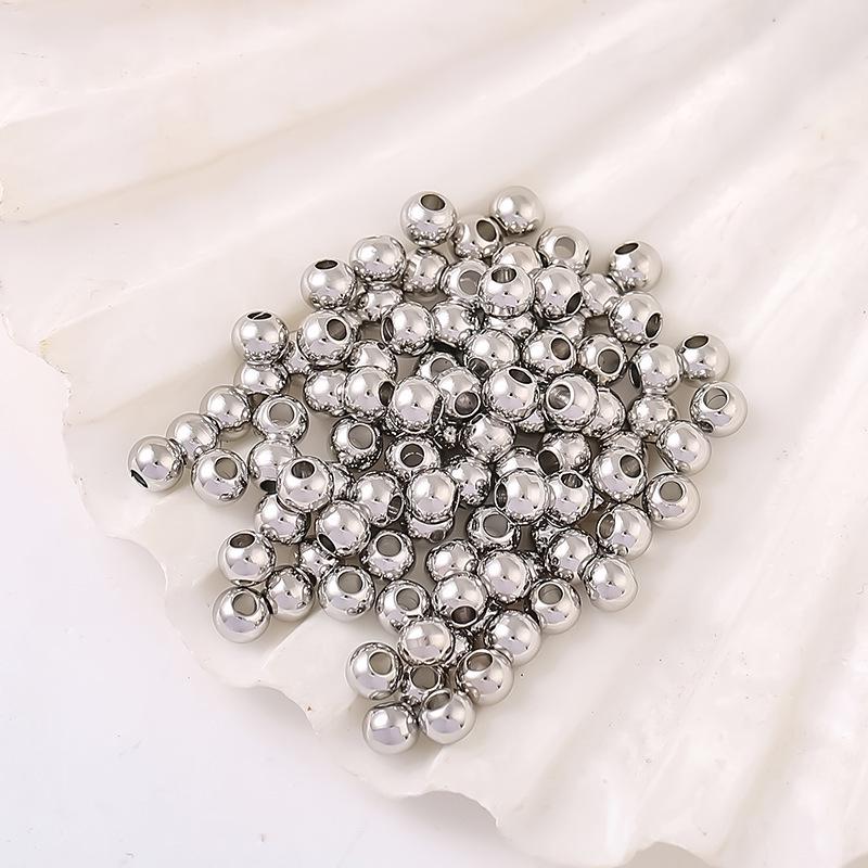 ABS Electroplated CCB Spacer Beads for DIY Jewelry Making