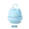 Silicone Shampoo Head Scalp Massage Brush Silicone Body Brush Hair Washing Comb Bath Spa Shower Brush Add Liquid Bathing Brush
