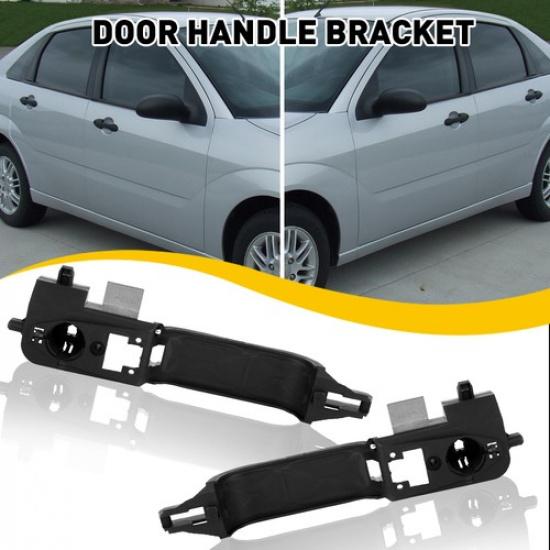 

Driver Right Door Handle Exterior Front Base Bracket For Ford Focus 2000-07 EOA