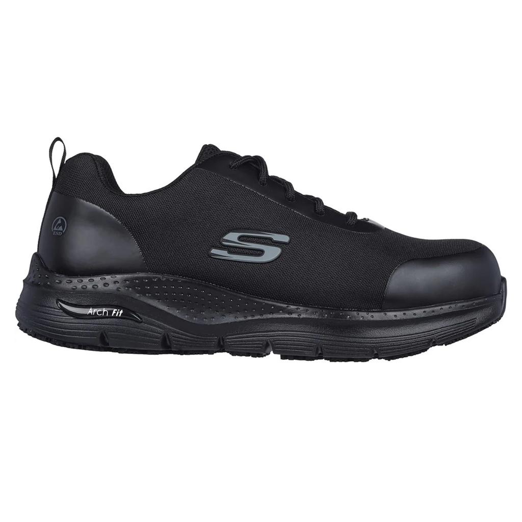 Skechers Mens Steel Toe Cap Safety Shoes