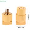 L5-15R L5-15P 15A US Industry Power Socket Plug Male Female 3 Pole Locked Wiring Connector L6-15R 6-15P Type B Yellow