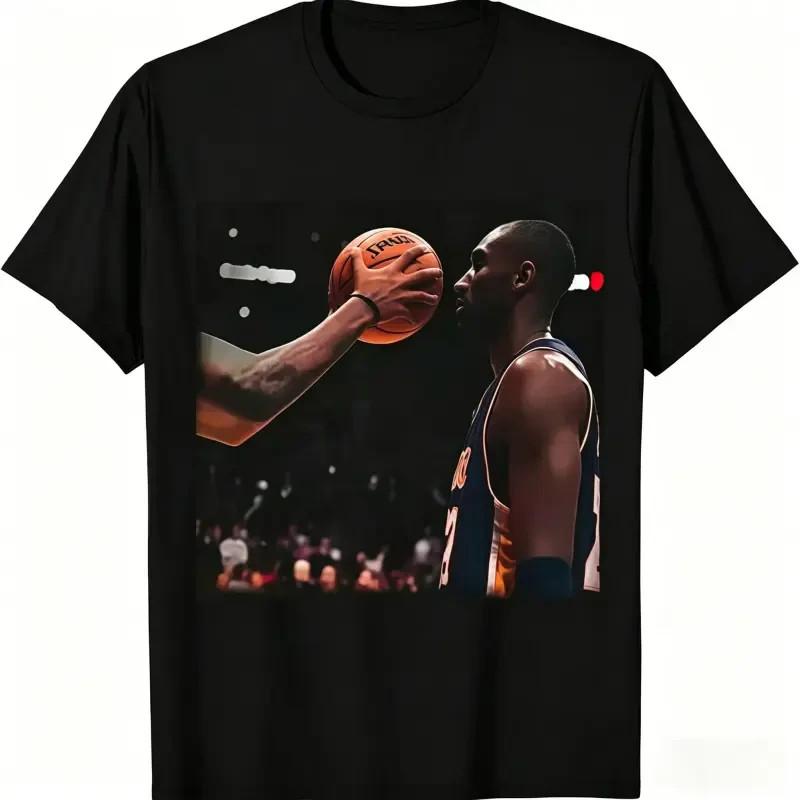 [Basketball Legend Tee]Vintage Basketball Legend Kobe Inspired Graphic T-Shirt R L