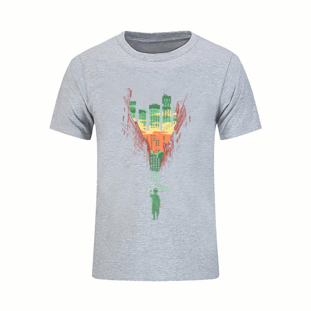 T Shirt Man The Architect Funny T Shirts For Round Collar Whole O