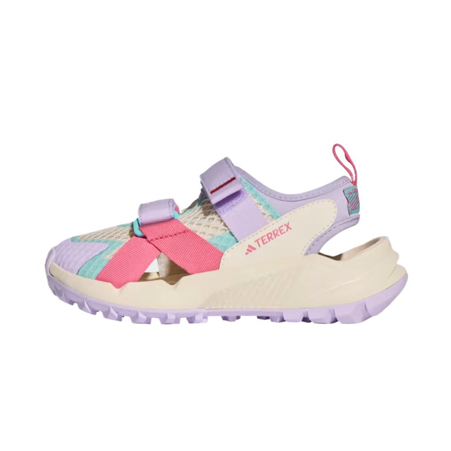 Adidas Terrex Hydroterra Textile, Synthetic Leather Quick Dry Cushioning Slip Resistant Low top Children s Sandals KJ1884 29