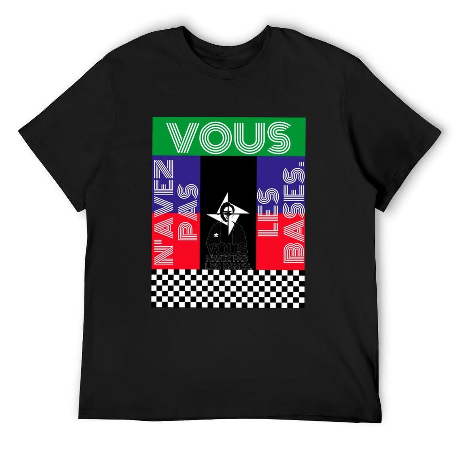 

Orelsan T-Shirt graphic shirts oversized black t shirts for men 4XL