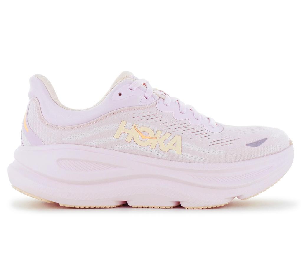 HOKA Bondi 9 W - Damen Laufschuhe Running Schuhe Rosa 1162012-LRMT ORIGINAL