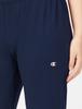 Champion Long Sleeve Loungewear with Brushed Fleece Size L Women's Lining, Beige,