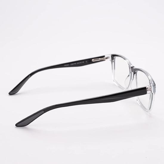 Intellilens | Zero Power Blue Cut Computer Glasses | Anti Glare, Lightweight & Blocks Harmful Rays | UV Protection Specs | Unisex|