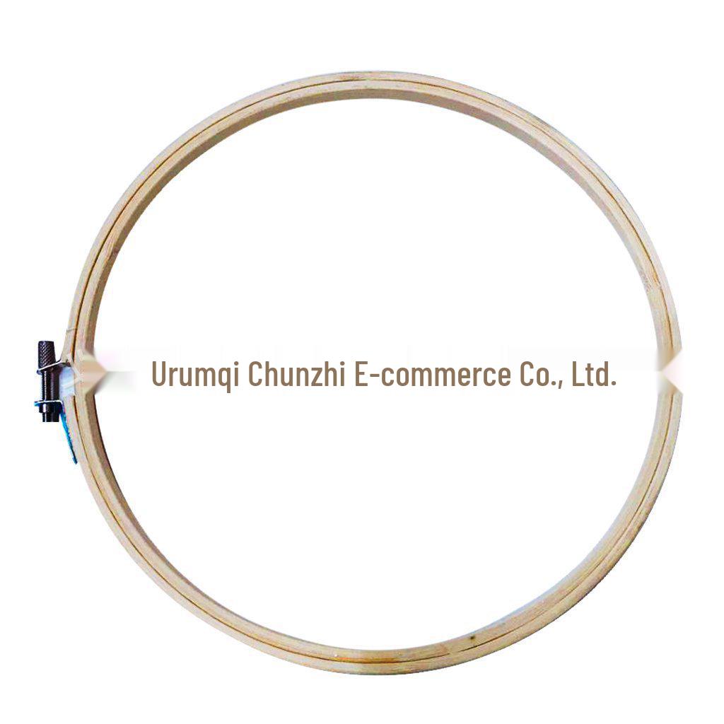 

Bamboo Embroidery Hoop Frame Set with Multiple Sizes for DIY Cross Stitch and Punch Needle Projects