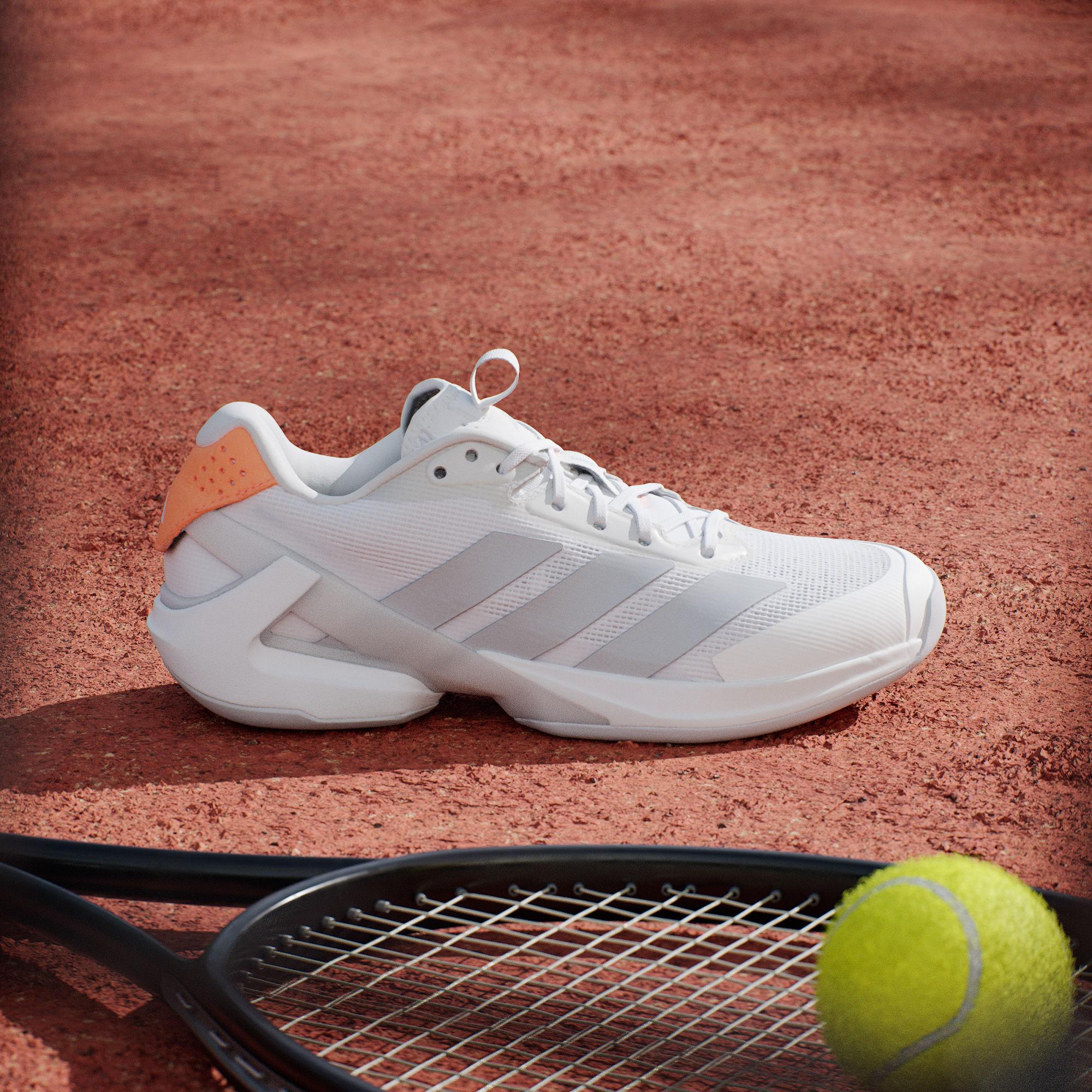 Adidas Adizero Ubersonic 5 Low top Tennis Shoes Women s White 38